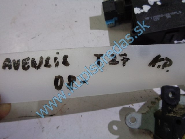 motorček na ovládanie kúrenia na toyotu avensis T27